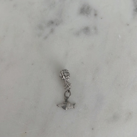 Boutique Pineapple Silver 925 Necklace Pendant Charm - Picture 11 of 11